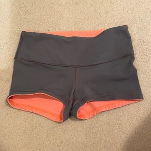 Reversible Lululemon Shorts